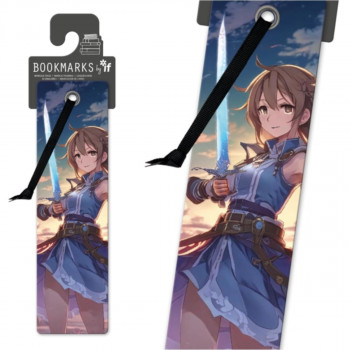 OBILJEŽIVAČ STRANICA MANGA GIRL WARRIOR 