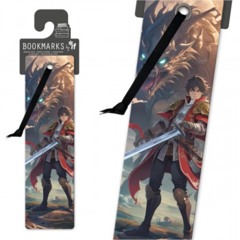 OBILJEŽIVAČ STRANICA MANGA WARRIOR 