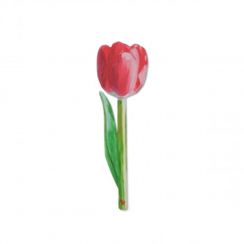 OBILJEŽIVAČ STRANICA FLOWER PAINTED PINK TULIP 