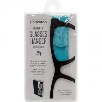 VJEŠALICA ZA NAOČALE BOOKAROO TURQUOISE 