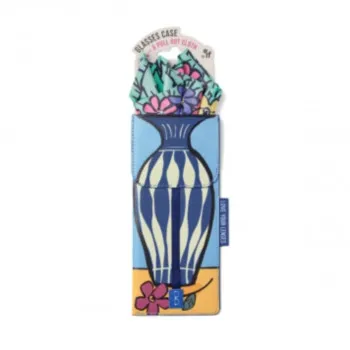 FUTROLA ZA NAOČALE LOVE YOUR LENSES-FLOWER VASE 