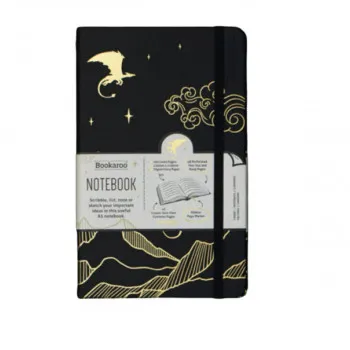 NOTES BOOKAROO A5 JOURNAL- DRAGON 