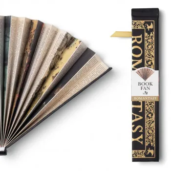 LEPEZA BOOK FAN- ROMANTASY 