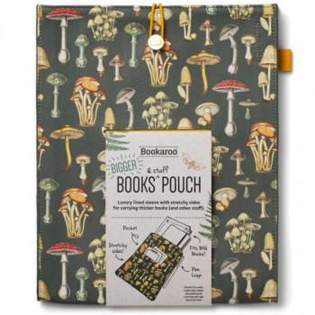 TORBICA ZA KNJIGU BOOKAROO - BOTANICAL MUSHROOM 