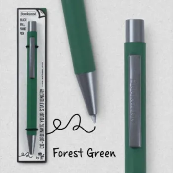 HEMIJSKA OLOVKA BOOKAROO - FOREST GREEN 