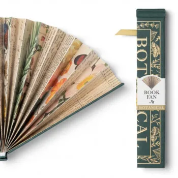 LEPEZA BOOK FAN- BOTANICAL 