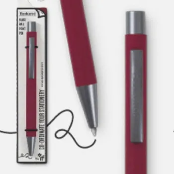 HEMIJSKA OLOVKA BOOKAROO PEN- DARK RED 