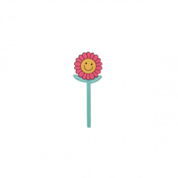 OBILJEŽIVAČ STRANICA FLOWER- GOOD VIBES 