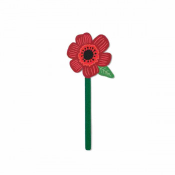 OBILJEŽIVAČ STRANICA FLOWER- POPPY 