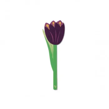 OBILJEŽIVAČ STRANICA FLOWER- PURPLE TULIP 