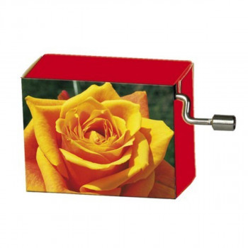 MUZIČKA KUTIJA For Elise/Beethoven, Yellow rose 