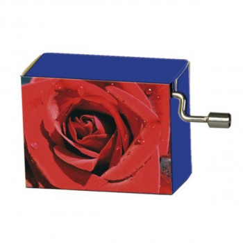 MUZIČKA KUTIJA La vie en rose, Red rose 