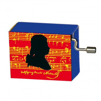 MUZIČKA KUTIJA Little night music/Mozart, Silhouette 