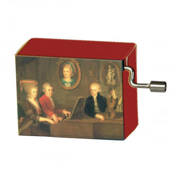 MUZIČKA KUTIJA Lulleby/Mozart, Mozart family 