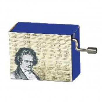 MUZIČKA KUTIJA Ode to Joy/Beethoven, Portrait, notes 