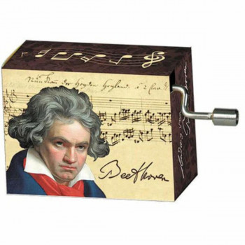 MUZIČKA KUTIJA Bagatelle 119/Beeth, Portrait, signatur 