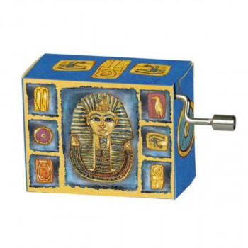 MUZIČKA KUTIJA Magic flute/Mozart, Egypt/Tutankhamun 