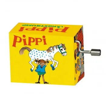 MUZIČKA KUTIJA Hei Pippi Longstocking, Pippi Longstock 