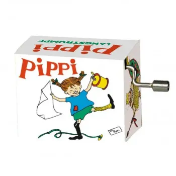 NUZIČKA KUTIJA Grandpa Fabian, Pippi Longstocking 