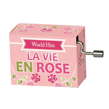 MUZIČKA KUTIJA La vie en rose, World-Hit, french 
