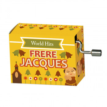 MUZIČKA KUTIJA Frere Jacques, World-Hit, french 