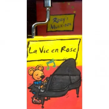 MUZIČKA KUTIJA La vie en rose 