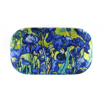 KUTIJA MINI van Gogh, Irises, metal 