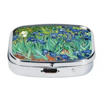 KUTIJA ZA TABLETE VAn GOGH IRISES 