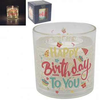 SVIJEĆA LED GEL BIRTHDAY 