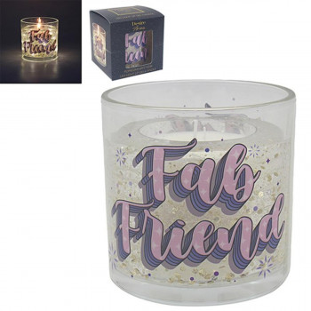 SVIJEĆA LED GEL FABULOUS FRIEND 