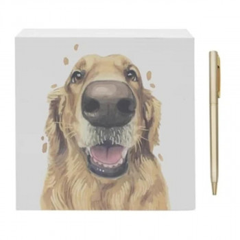 MEMO BLOK GOLDEN RETRIEVER 