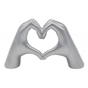FIGURA LOVE HANDS SILVER 