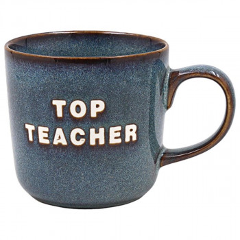 ŠOLJA SET TOP TEACHER -BLUE/GREY 