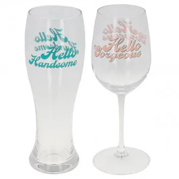 ČAŠA SET 2 HANDSOME GORGEOUS 