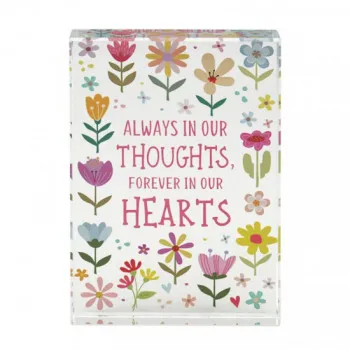 ČAŠA PLAQUE - HEARTS 