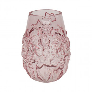 PINK FLORAL ČAŠA VASE SML 