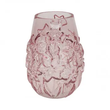 PINK FLORAL ČAŠA VASE SML 