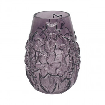 LILAC FLORAL ČAŠA VASE SML 