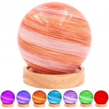 LAMPA COSMIC PLANET PINK 