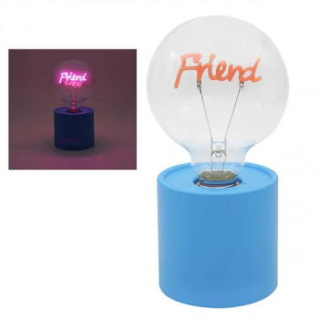 LAMPA LED TEXT FRIEND 
