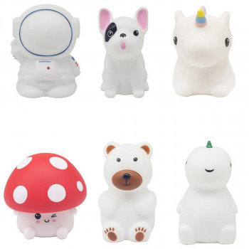 LAMPA SQUISHY 6ASST 