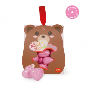 KUGLICE ZA KUPANJE 10/1 TEDDY BEAR 