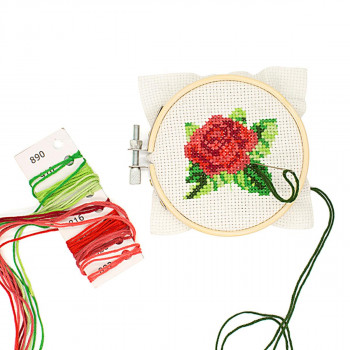 MINI SET ZA VEZENJE RUŽA GG178 