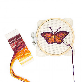 MINI SET ZA VEZENJE LEPTIR GG179 