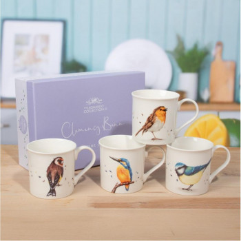 SET ŠOLJA BRITISH BIRDS 4 LP96737 
