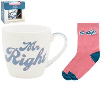 POKLON SET ČARAPE MR RIGHT LP96825 