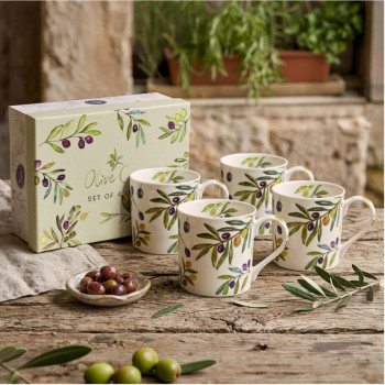 ŠOLJE 4/1 OLIVE GROVE LP96900 