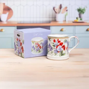 POKLON SET SVIJEĆA SWEET PEA LP76666 