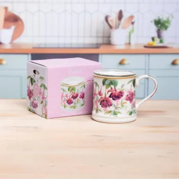 POKLON SET SVIJEĆA FUSCHIA LP76665 