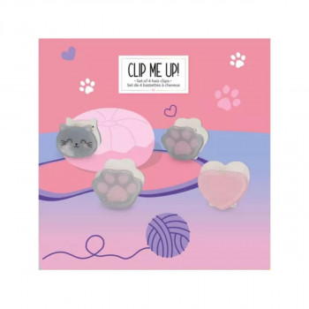 ŠTIPALJKE ZA KOSU -KITTY HCL0001 